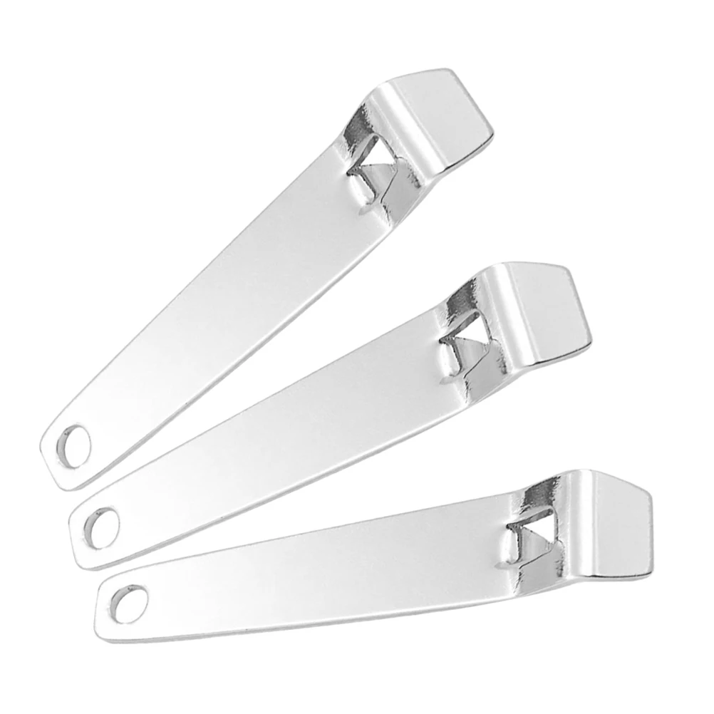 

3 pcs Bottle Opener Stainless Steel Mini Vial Ampoule Kitchen Tool Portable Nurse Glass Hospital Accessory Cap Opener Small