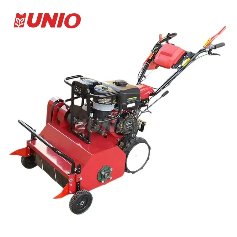

Farm Professional Machinery 4-Stroke Lawn Mower 7Hp/173F 60Cm Wide Blade Grass Crusher Chopper Cutting Machine