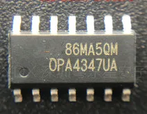 OPA4347UA OPA4347UA/2K5 sop14 10pcs