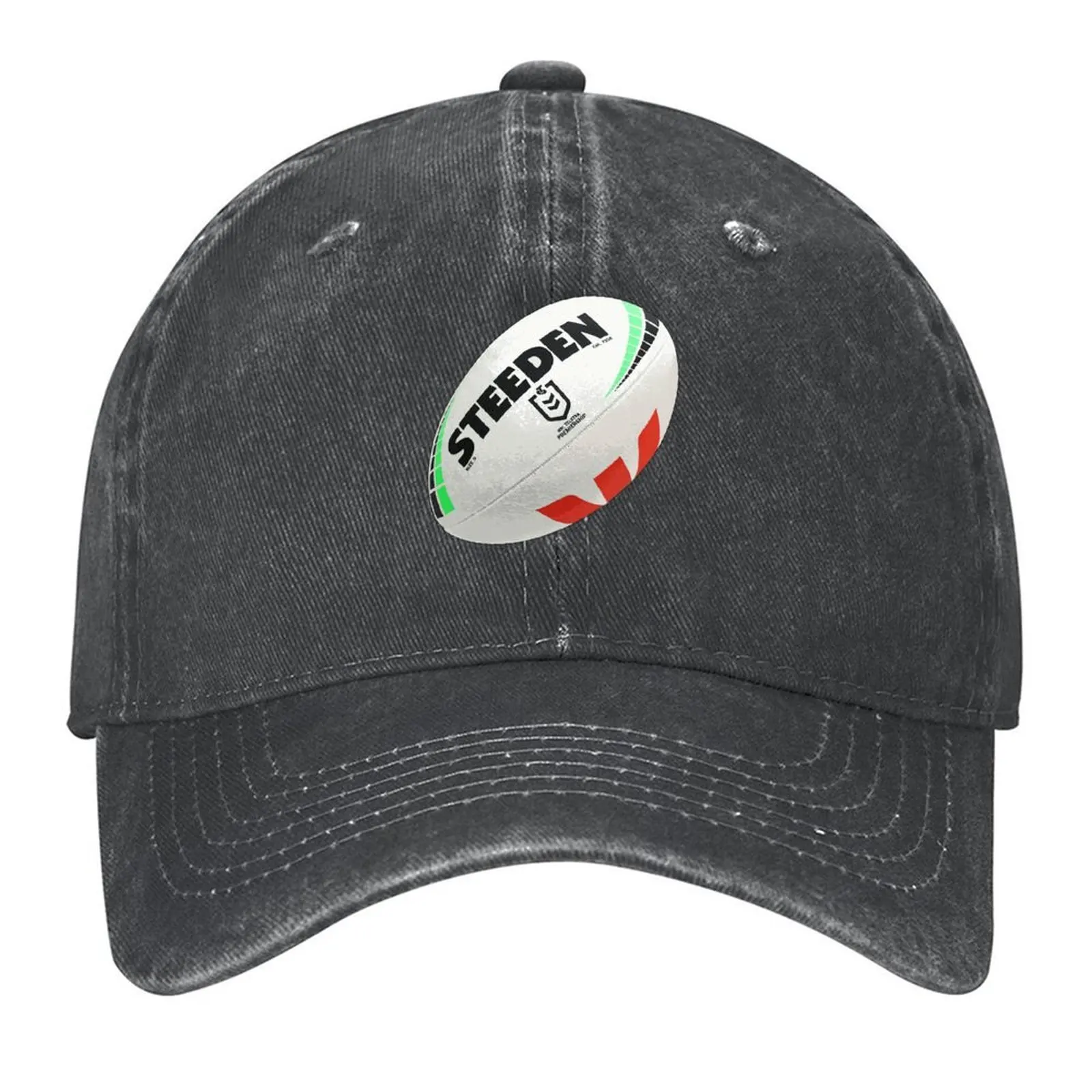 

Steeden NRL 2024 Premiership Rugby League Ball Baseball Cap Streetwear New In The Hat Unique hats Brand Man cap For Women Men's