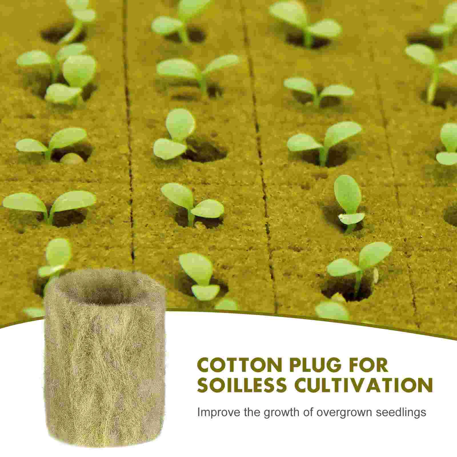 Plant Soilless Cultivation Hydroponic Starter Plugs Hydroponics for Gardening Supplies