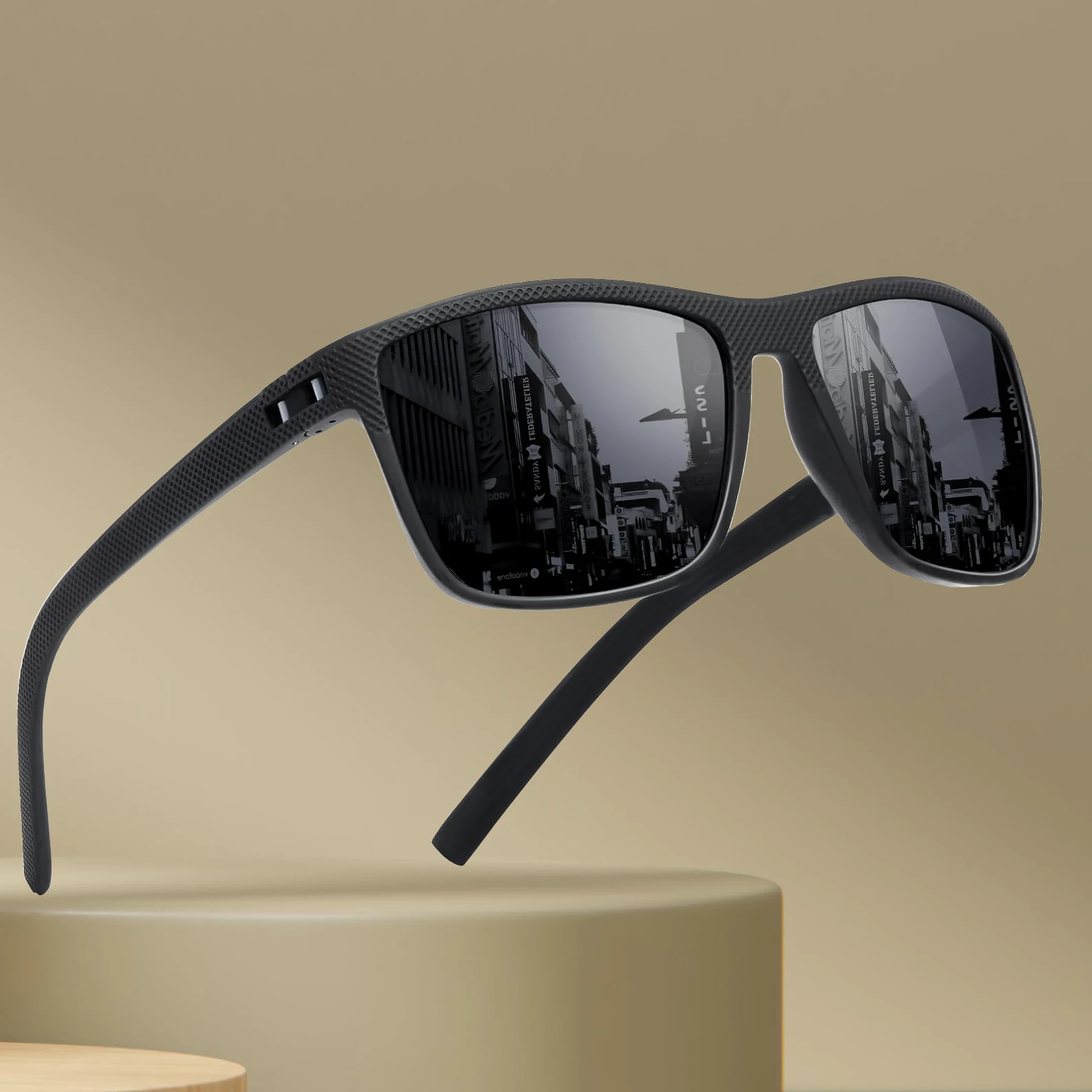 CRIXALIS 2024 Polarisierte Sonnenbrille Für Männer Reisen Fahren Trendy Outdoor Angeln Spiegel Sonnenbrille Frauen UV400