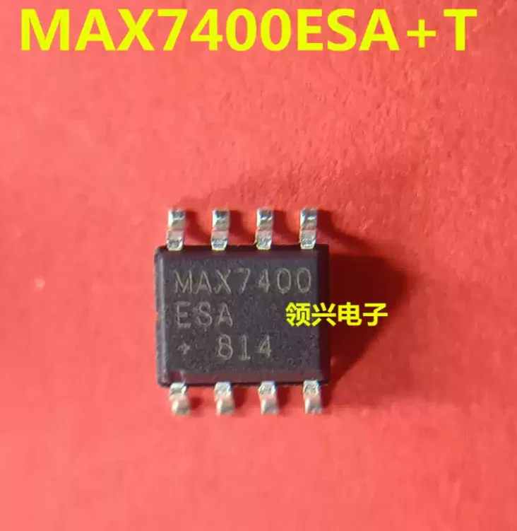 Free Ship 5pcs SOP-8,8th-Order, Lowpass, Elliptic High Quality good quality MAX7400ESA