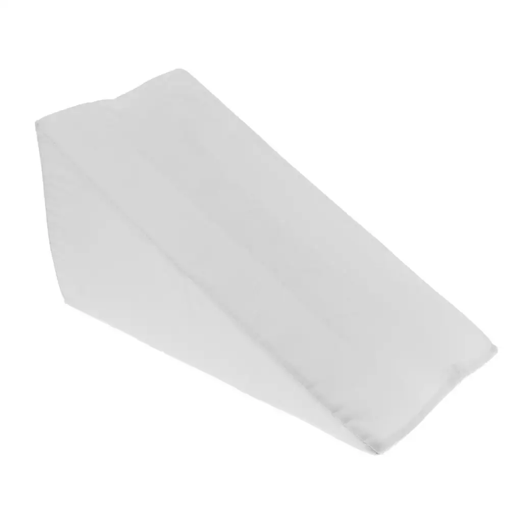 Orthopedic Wedge Pillow for Legs Sponge Foam Bed Wedge Support Cushion for Easy Patient Turning