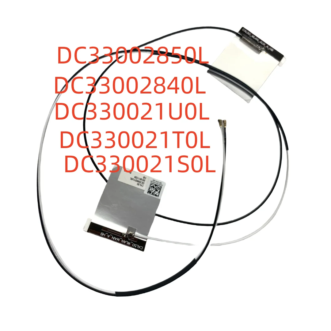 

ОРИГИНАЛЬНЫЙ для Dell Latitude 3590 Inspiron 15 5570 5575 3580 3582 3583 3585 Vostro 15 3580 НОУТБУК WLAN WIFI ANTENNAS DC330021T0L DC