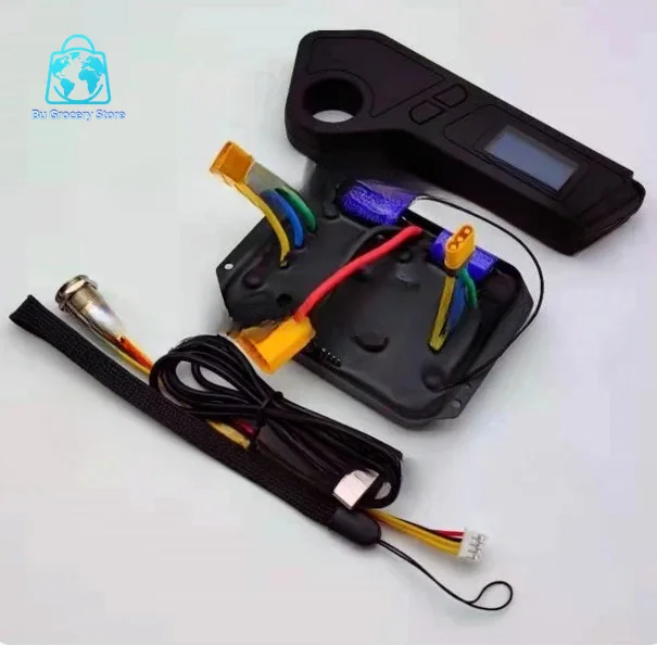 Electric Four-wheel Skateboard Controller Electric Remote System, Electric Skateboard ESC Wheel Hub Dual-drive 7S10S