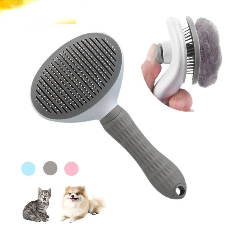 Next Level with this High-Quality Pet Comb - Enhance Your Pet's Appearance with Effortless Style and Precision - Enjoy a Smooth 