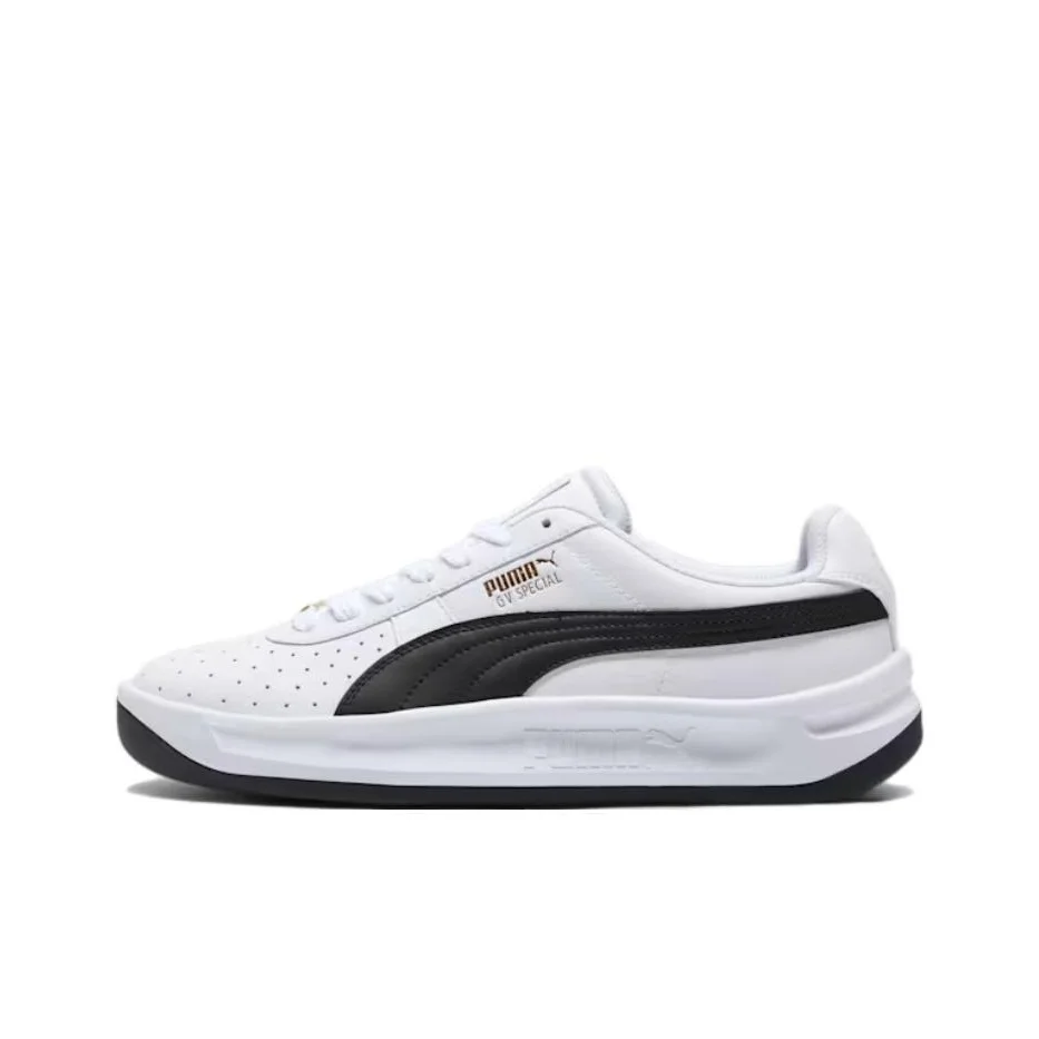 PUMA GV Special Low top Skateboard Shoes Unisex White 398374-03