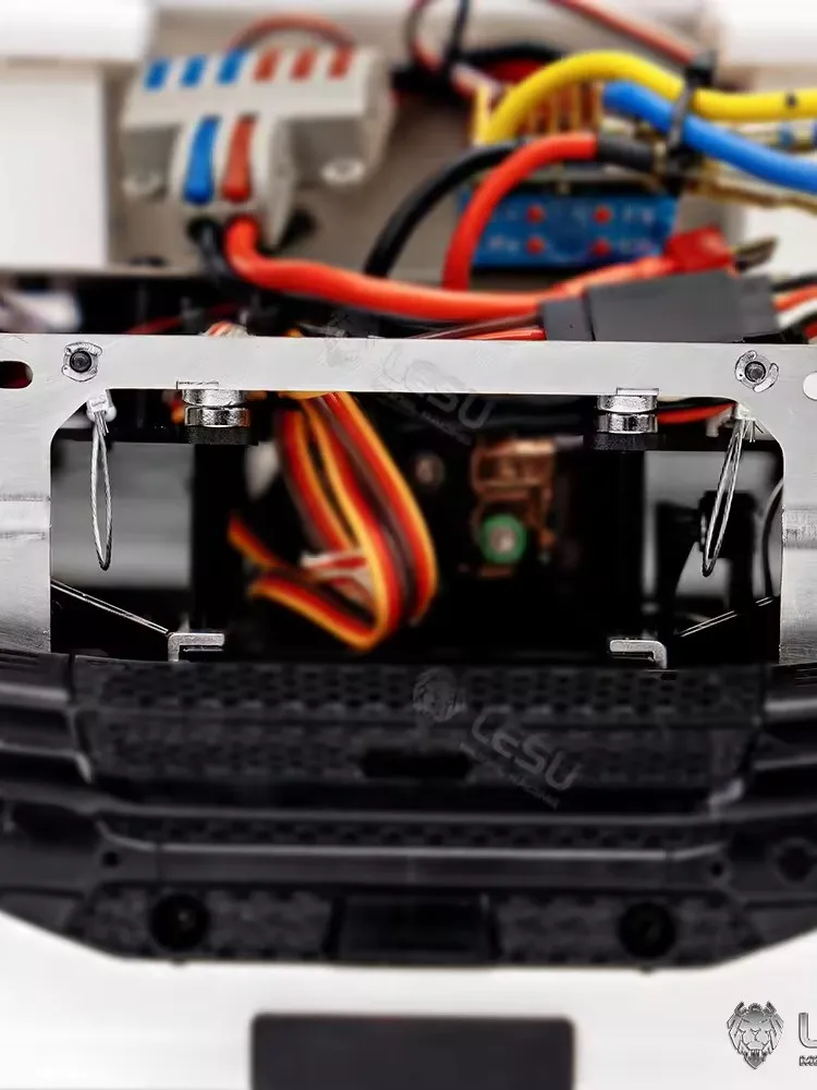 770s Metal Cab Hinge Bracket Accessory G-6271 Truck Model For 1/14 Tamiya Tractor For 1/ 14 Tamiya Lesu Scania DIY Parts