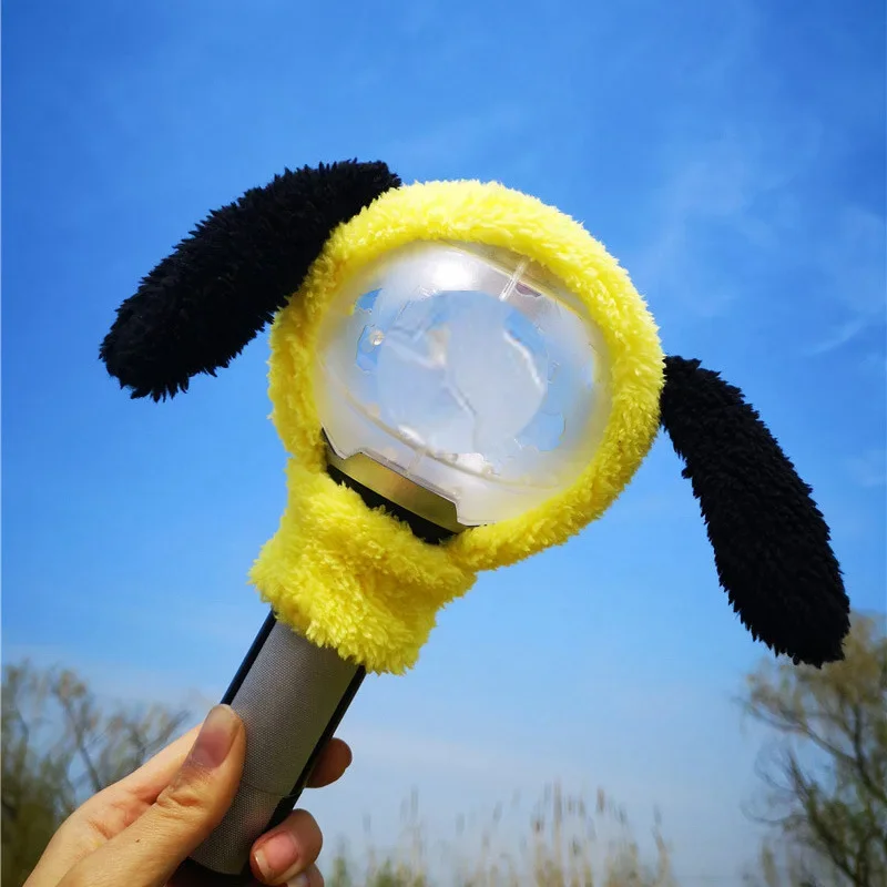 1pcs Kpop Plush Lamp Cover for Decorate Kpop Boys Lightstick Kpop Cartoon Light Stick Cover