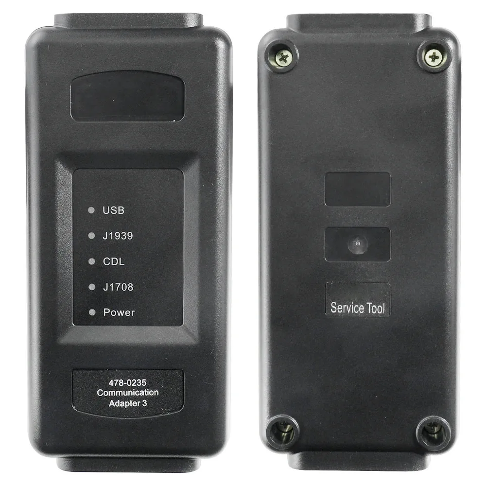 CAT ET4 For Communication Adapter3 For CAT ET 4 Heavy Duty Scanner et4 Excavator Inspection OBD2 Truck Diagnostic Tool