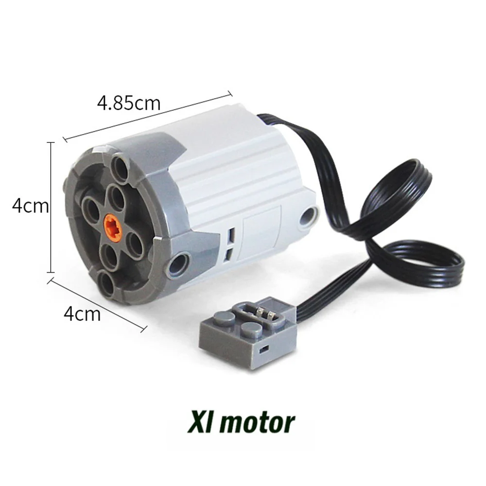 T19C Technical Parts Motor Building Block Motor For Power Functions Electric Assembled Building Block Toy Part