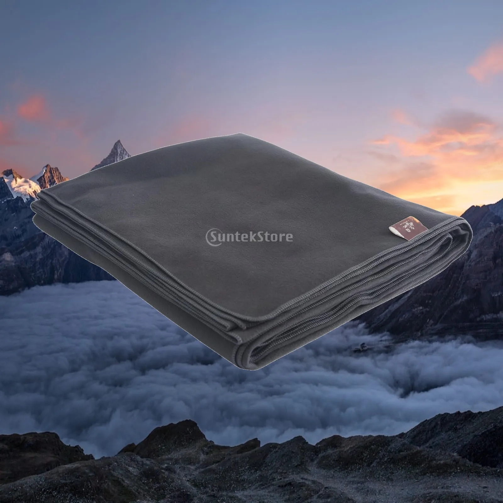 Stretch Support Blanket Supportive Stretch Assistance Blanket Foldable Thick for Yogis, Home Practice