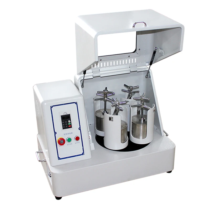 High level Vertical Square 4L Labotary Powder Grinding Machine Lab Planetary Ball Mill