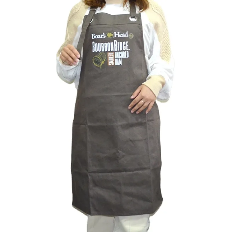 

【Best-selling】Heavy D-uty Warehouse Supermarket Workshop Industrial Cotton Canvas Uniform Apron