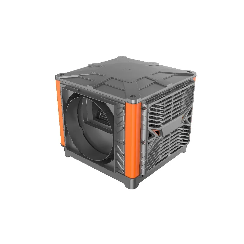 Equipo de Aire Acondicionado Comercial, Mini Enfriador Portátil Silencioso para el Hogar con Ventilador de Refrigeración