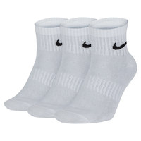 NIKE 2025 Adult U NK EVERYDAY LTWT ANKLE 3PR Sock Discount Set SX7677-100