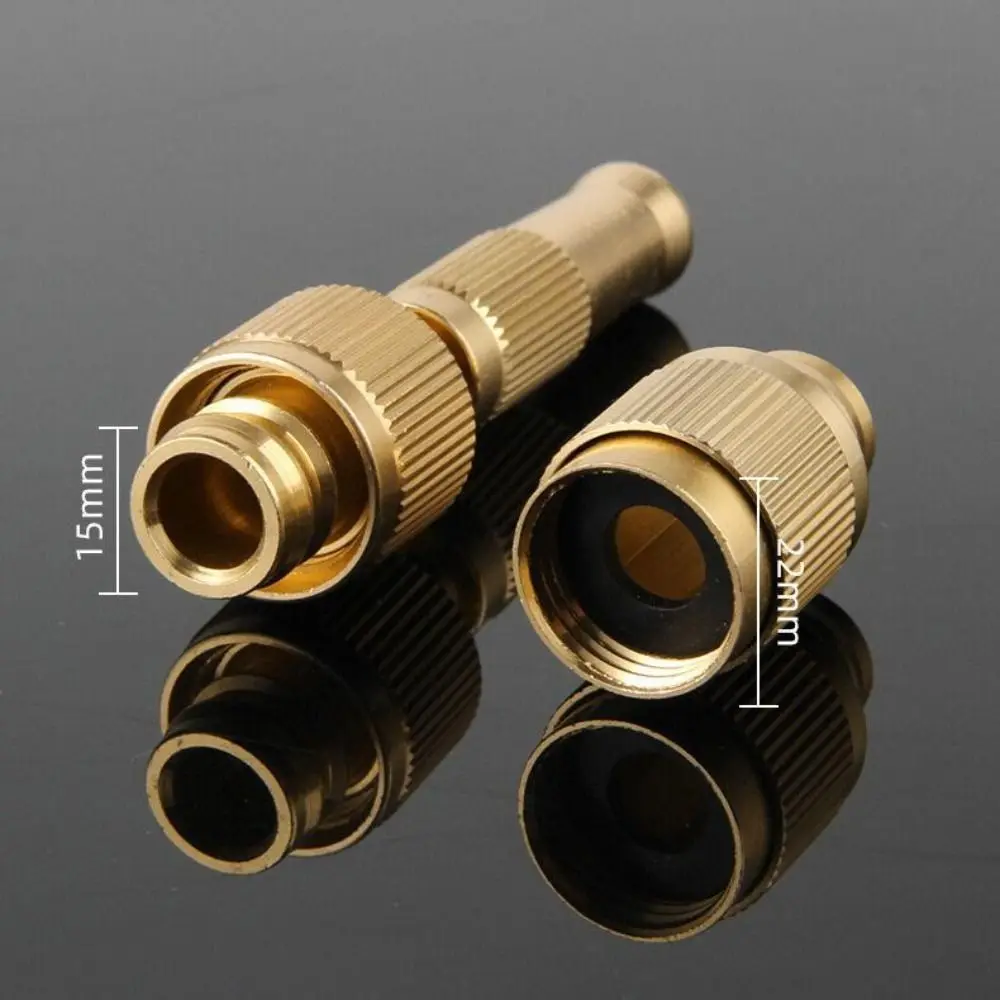 1Set High Pressure Water Spray Torch Nozzle with Quick-connect Connector 1/2