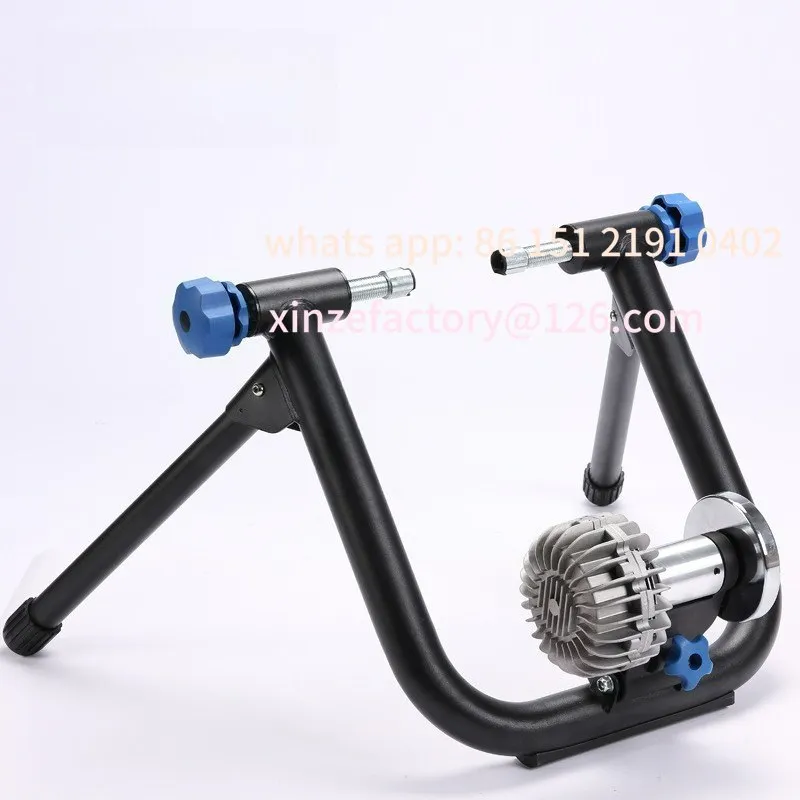 

Special bicycle training frame for liquid resistance cycling platform competition