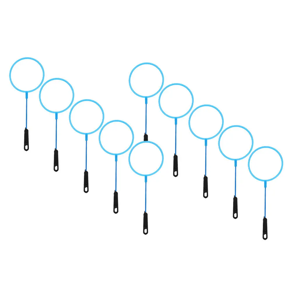 

30 шт. детских рыболовных сеток: плотные, для мелкой рыбы, портативные, для аквариумов, для креветок, компактные, легкие