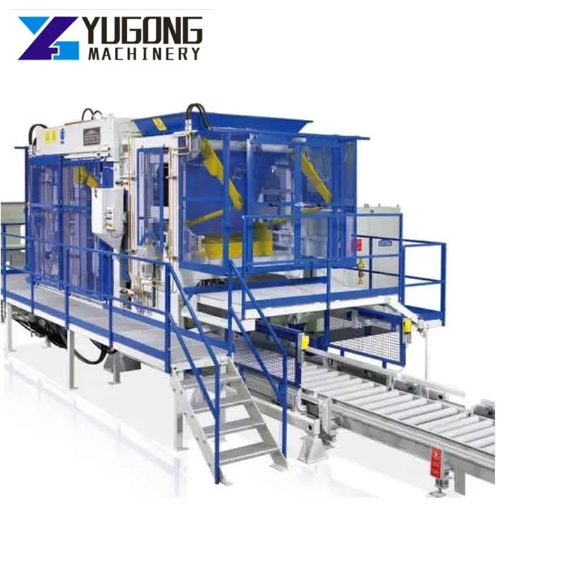 YG 2023 Automatic Maker Equipment Cement Block Moulding Soil Interlocking Brick Machine Manufacture of Cement and Hollow Blocks