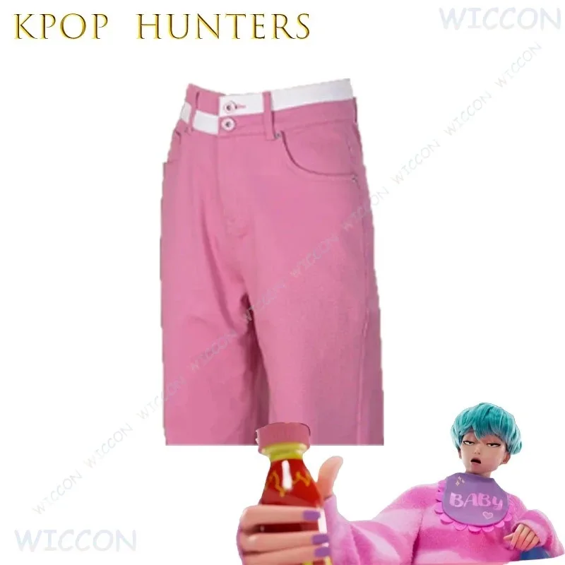 사이. ‌ ‌ ‌   케이팝 ‌   아래의 데모 ‌   사자 보이즈 구구 가가 베이비 코스프레 의상 풀세트 애니메이션 게임 캐릭터 의상 유아 할로윈