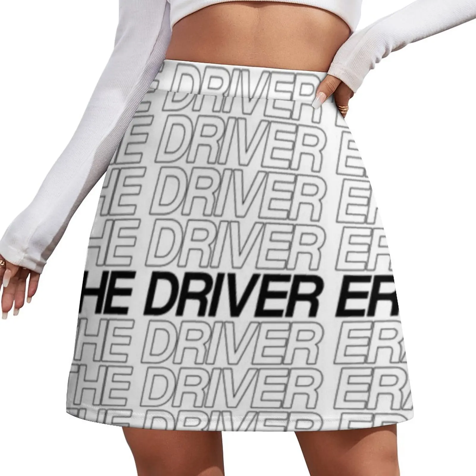 

The Driver Era Mini Skirt Miniskirt Short women′s skirts mini skirt elegant skirts for women