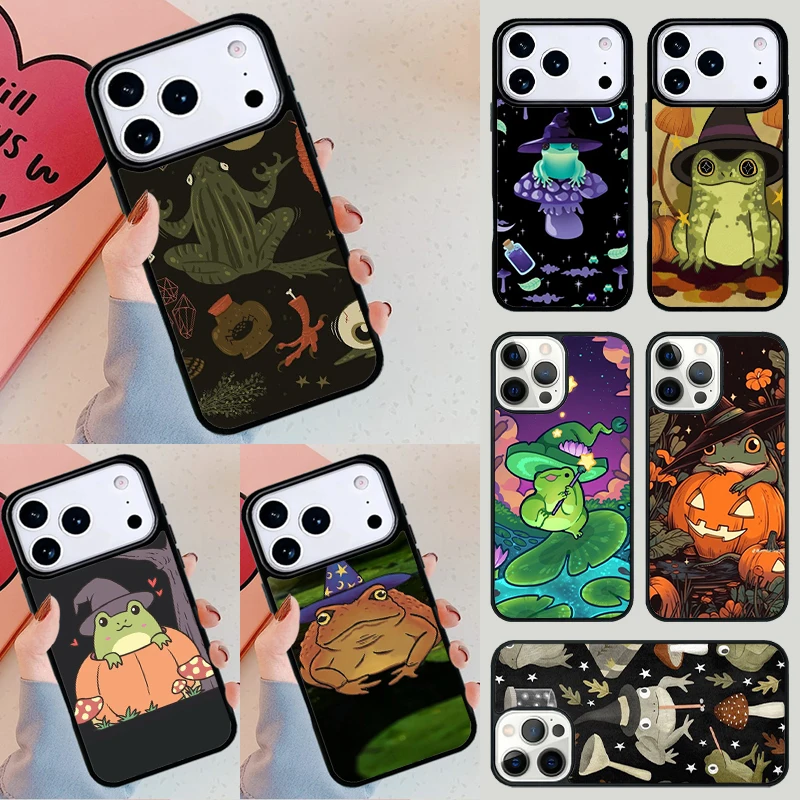 Witch Frog Phone Ca…