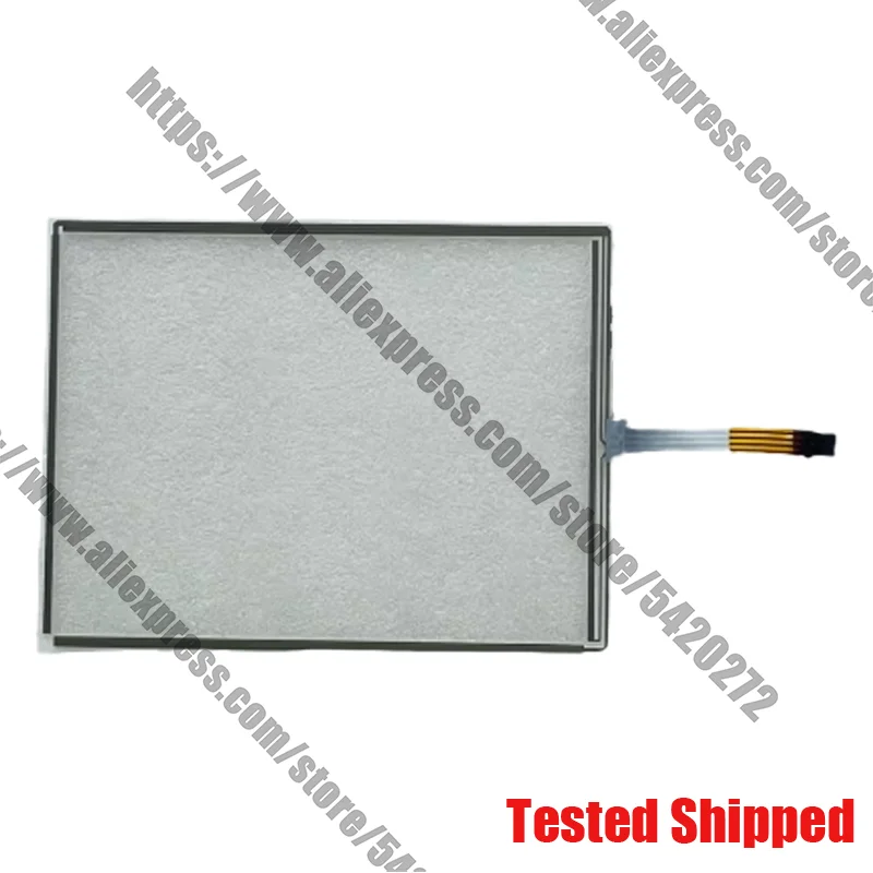 

Новый сенсорный экран R8102-45 R8102-45A R8102-45F, стеклянная панель, дигитайзер, тачпад