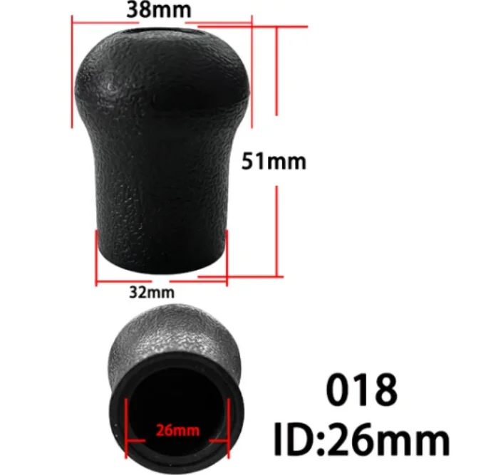 Rubber Butt Caps for Fishing Rods