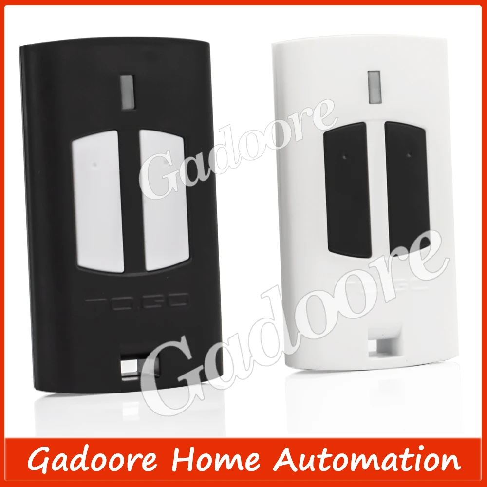 Gadoore TO.GO 2WV 2WP Garage Door Remote TO.GO 2WV TO.GO 2WP 433MHz Compatible with Beninca TO.GO 2WV 4WV TO.GO 2WP 4WP