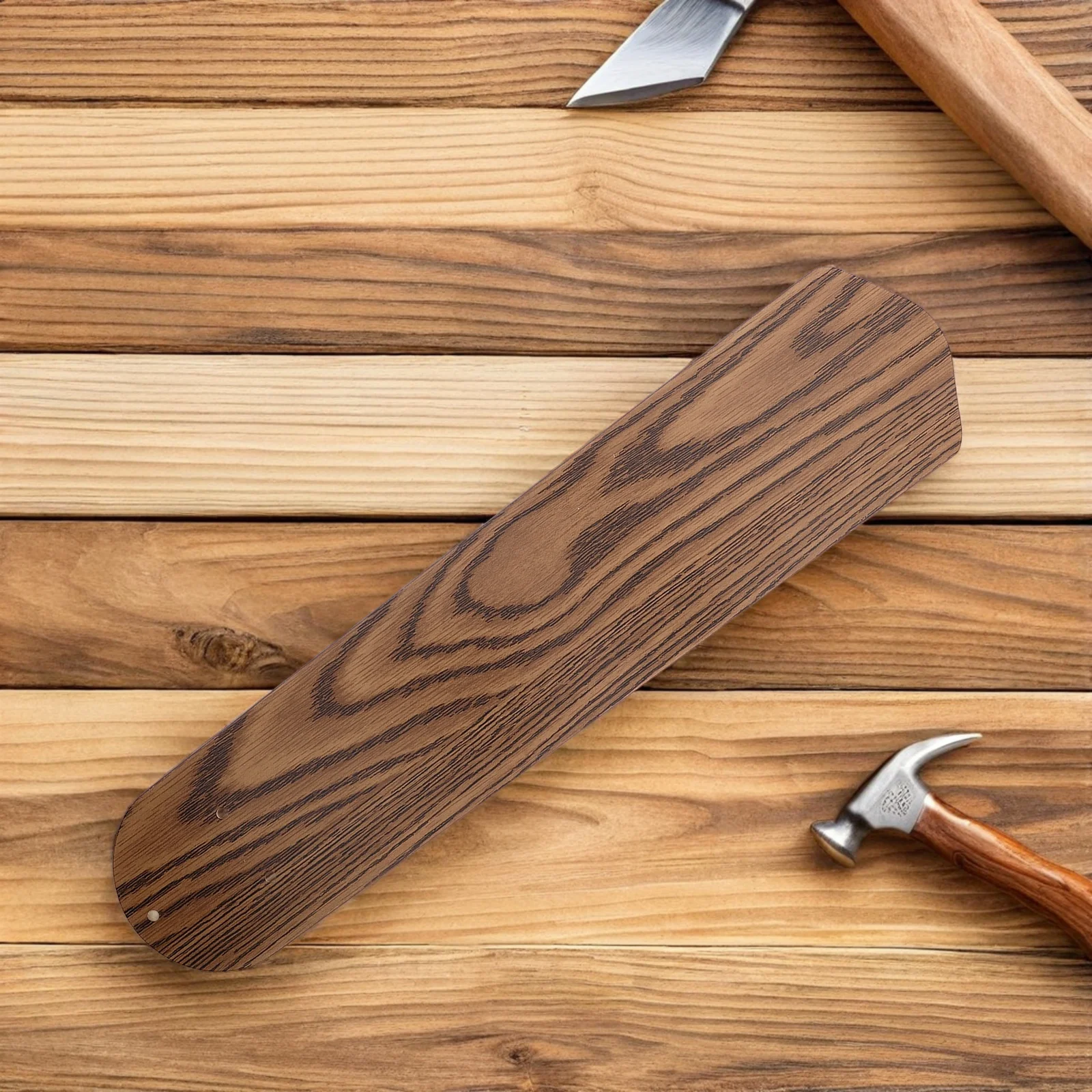 

1pcs Walnut Grain Ceiling Fan Blades Lightweight Aerodynamic Design Easy Installation Long Lasting Replacement for Universal