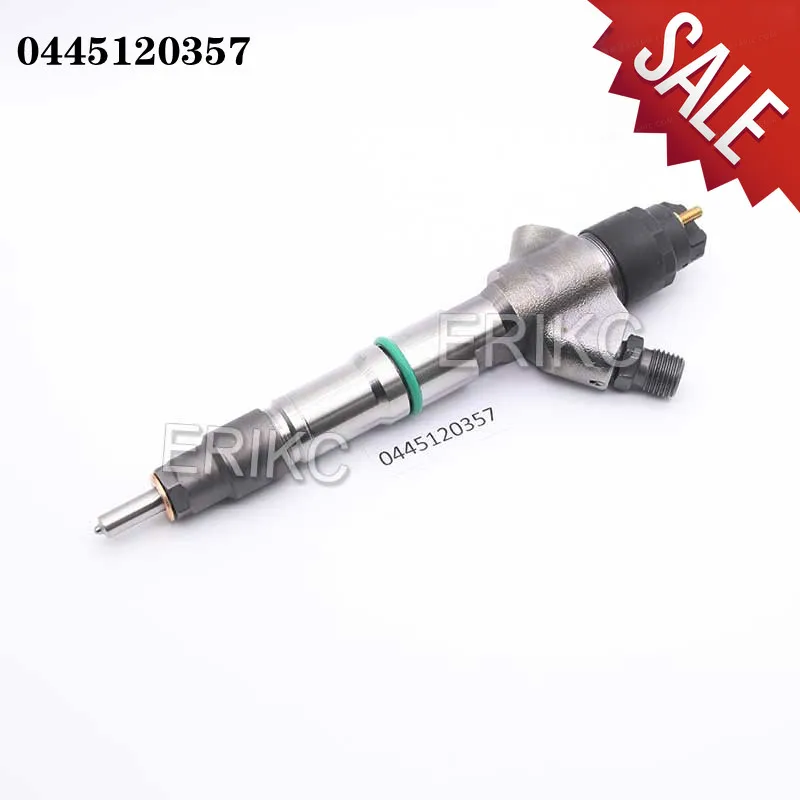 

ERIKC 0445120357 OEM 1034080002 Auto Diesel Injector 0445 120 357 Fuel Gun 0445 120 357 for WD615_CRS-EU4