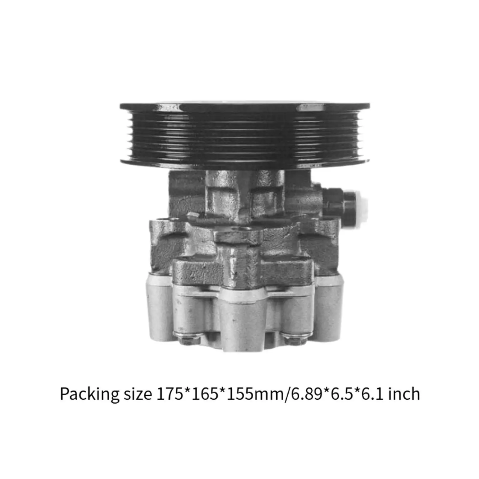 Easy to Use Power Steering Pump Metal Spare Part Replacement for Toyota for sequoia V8 4.7L 443200C030