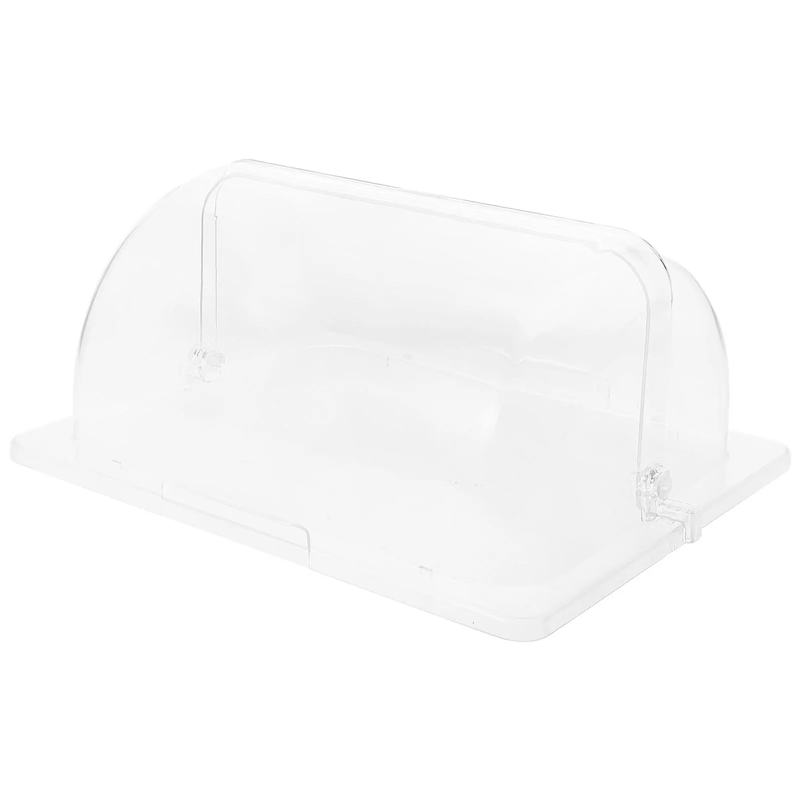 

Transparent Reusable Plastic Cake Dome Food Cover Clear Dessert Protector Lid Kitchen Decorative Food Covers Cake Dome