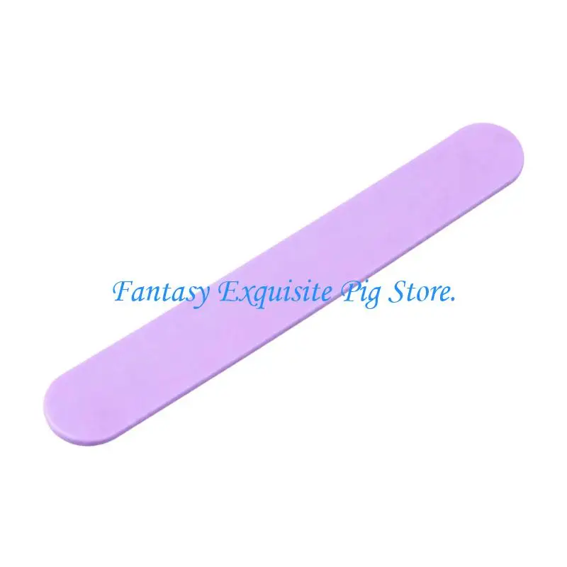 Resin Craft Mixing Paddle with Hardened Silicone, Smooth Rounded Ends and a Long Flat for Deliberate Stirring