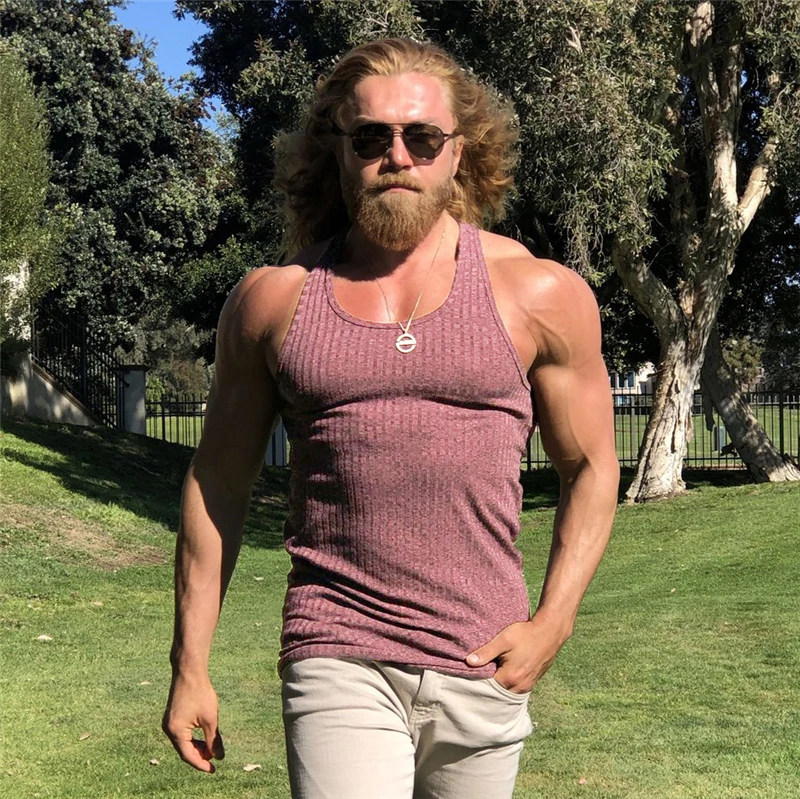 

Мужские летние трикотажные быстросохнущие майки-безрукавки для фитнеса, облегающие, повседневные, для спортзала, бодибилдинга, без рукавов