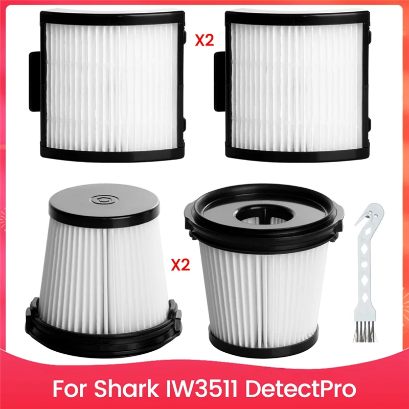 

ABVT-вакуумные HEPA-фильтры для легких беспроводных пылесосов Shark IW3511 Detectpro, детали