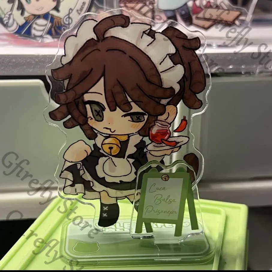 

Identity Ⅴ Acrylic Standing Plate Prisoner Anime Decoration Indicative Board Creativity Q Version Luca Balsa Display Stand Gift
