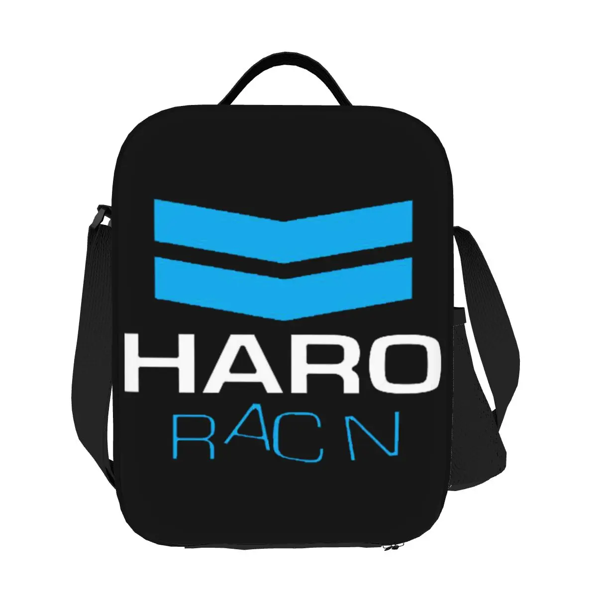 

Haro Racn Bluewhite-Старый школьный BMX изолированные сумки для обеда Ланч-боксы-холодильник Термальная сумка для обеда для женщин и детей Офис