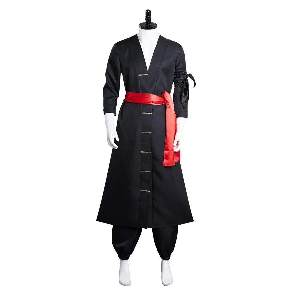 

Wano Country Roronoa Zoro Cosplay Costume Kimono Outfits Halloween Carnival Suit