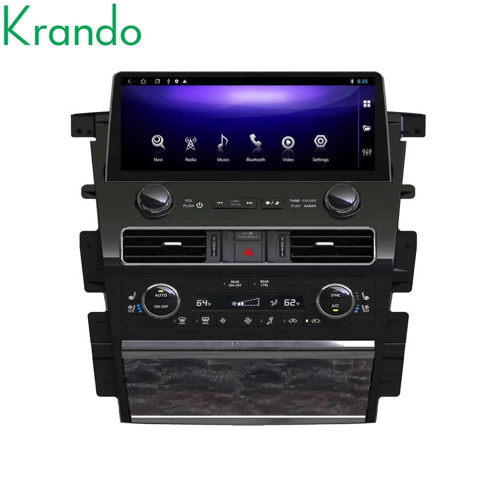 

Krando Car Navigation DVD forNissan Patrol Y62 2010-2020 Nissan Amanda 2010-2020 Infiniti QX80 2010-2020 Car Navigation WIFI GPS