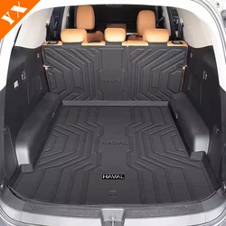 For haval h5 Accessories 2023 2024 Car Special Trunk Cushion TPE Trunk Cushion Car Seat Backrest Cushion Decoration Anti Dust