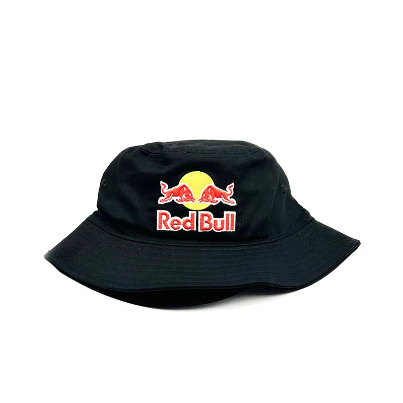 قبعة صياد السمك ريد بول الجديدة لعام 2025 للرجال والنساء قبعة ظلة
