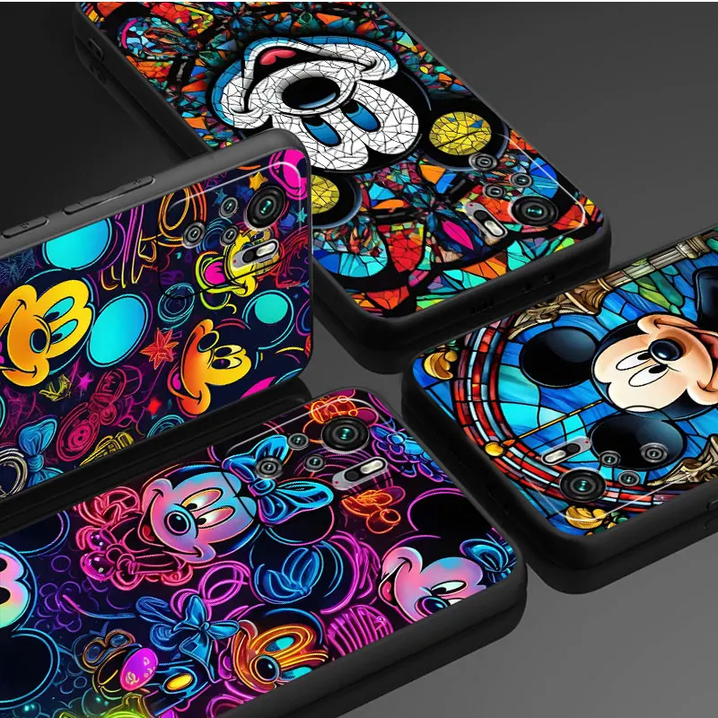 Case for Xiaomi Redmi Note 11 12 13 Pro Plus 9S 12S 9 8 12C A1 7 10C 8T 13C Funda Back Phone Cover Fantasy Disney Mickey Mouse