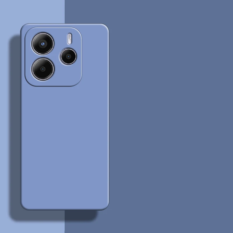 Für Redmi Note 14 Fall Für Redmi Hinweis 14 4G 5G Globale Abdeckung Original Flüssigkeit Silikon Gummi stoßfest Stoßstange Für Redmi Hinweis 14 – Detail 8