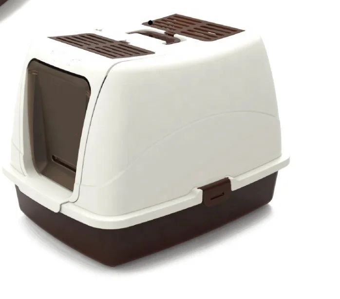 automatic self-cleaning cat litter box , cat cage trap, cat toilet training