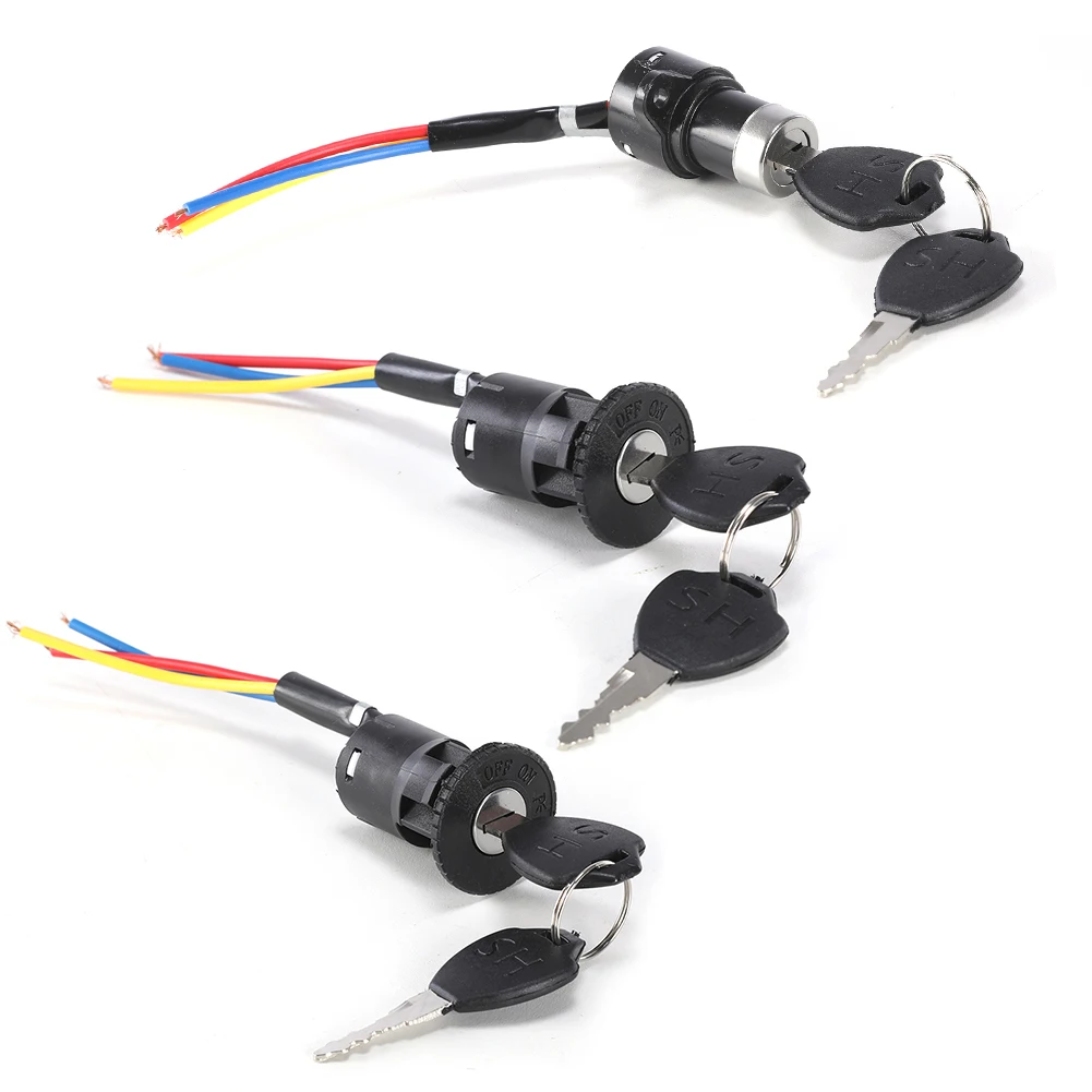 Electric Bicycle  Switch Key Power Lock for E-Scooter Bike Accessories
