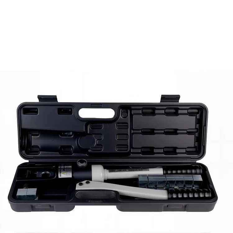 YQK-240 Hexagon Manual Hydraulic Cable Lug Crimping Tool Battery Crimping Tool for Inside and Outside Power Transmission
