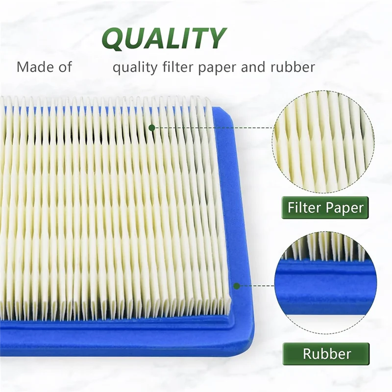 491588 Filtre à air S pour Briggs & Stratton 491588   Toro 20332 artisan 33644 VENTES de tondeuse à gazon à poussée